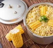 Pressure-Cooked Millet and Pork Rib Stew