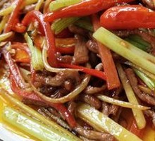Fresh Chili Beef Strips