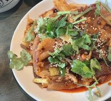 Spicy Beef and Ox Tripe Slices