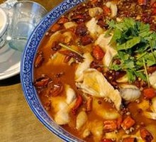 Tofu and Pig Intestine Fish
