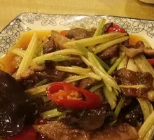 Stir-fried Liver and Kidney