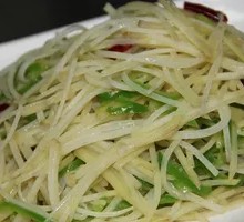 Shredded Potatoes