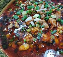 Sichuan Boiled Pork Slices