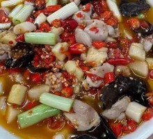 Spicy Rabbit Stomach