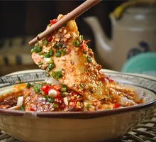 Garlic Pork Slices