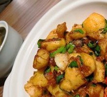 Pan-fried Small Potatoes