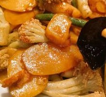 Four Happiness Vegetables