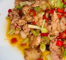 Sizzling Pork