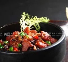 Dry-Burned Pork