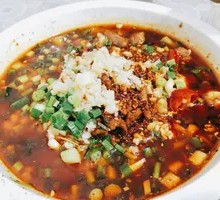 Sichuan Boiled Pork Slices