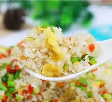 Fried Rice with Eggs