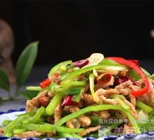 Bell Pepper and Shredded Pork