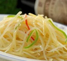 Stir-fried Potato Shreds