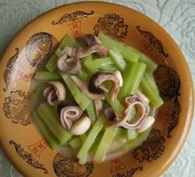 Garlic Pork Tripe