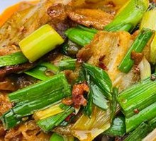 Twice-Cooked Pork