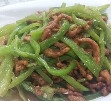 Green Pepper Shredded Pork