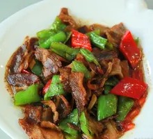Green Pepper Spicy Pork