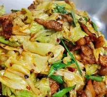 Cabbage Sichuan-style Stir-fry