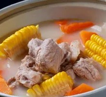 Corn and Pork Rib Soup