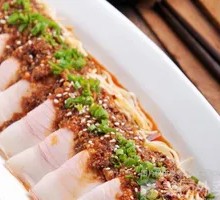 Cold-Blanched Pork Salad