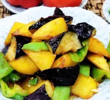 Three Fresh Ingredients Stir-Fry