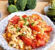Tomato and Egg Stir-Fry
