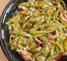 Green Pepper Shredded Pork