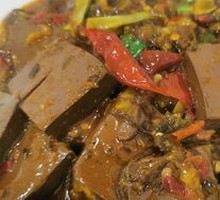 Sour Cabbage Duck Blood