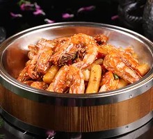 Spicy Large Plate Shrimp