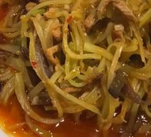 Fish-Flavored Shredded Pork