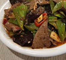Sichuan-style Pickled Pepper Pork Liver