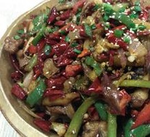 Spicy Pot Roast Pork Ribs