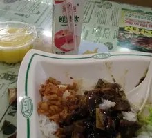Spicy Pork Rib Rice