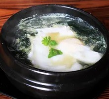 Radish and Kelp Soup