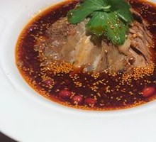 Spicy Beef and Ox Tripe Slices