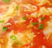 Tomato and Egg Soup