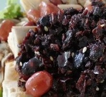 Spicy Rabbit Dice Salad