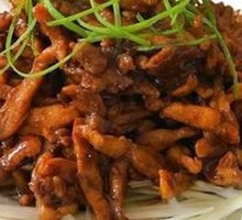 Beijing-style Shredded Pork in Soy Sauce