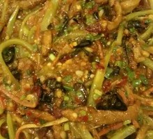 Fish-Flavored Shredded Pork