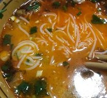 Fatty Intestine Noodles (Small Portion)