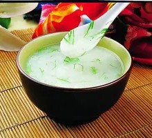 Vegetable Rice Porridge
