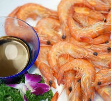 Steamed Freshwater Shrimp