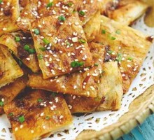 Tujia Flavor Sauce Flatbread