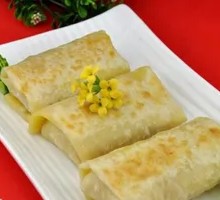 Potato Shreds Spring Rolls