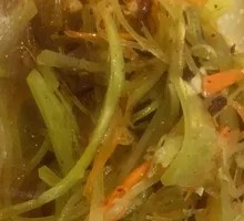 Celery and Carrot Shreds