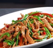 Green Pepper Shredded Pork