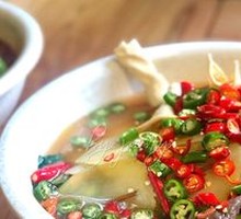 All-Flavor Boiled Chicken in Sauce