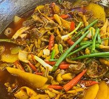 Old Jar Pickled Duck Gizzard Stir-fry