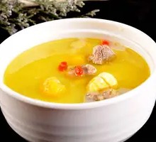 Ganoderma Chicken Soup with Chestnuts