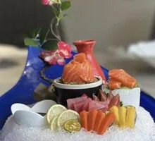 Salmon锦绣 Sashimi Platter